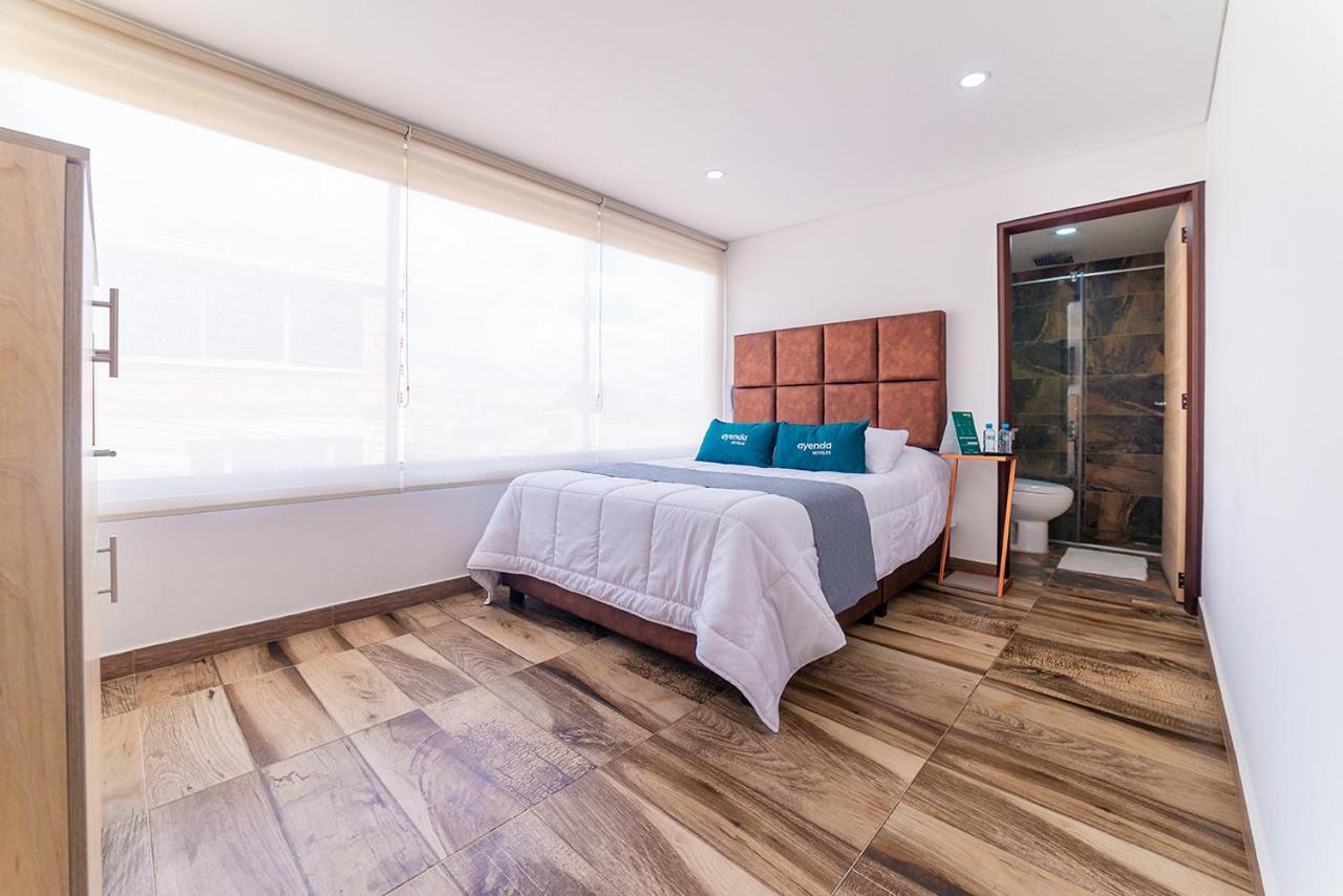 Ayenda Boyaca Vip Hotel Tunja Bagian luar foto