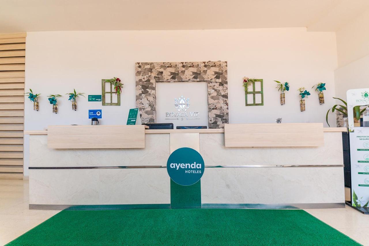 Ayenda Boyaca Vip Hotel Tunja Bagian luar foto
