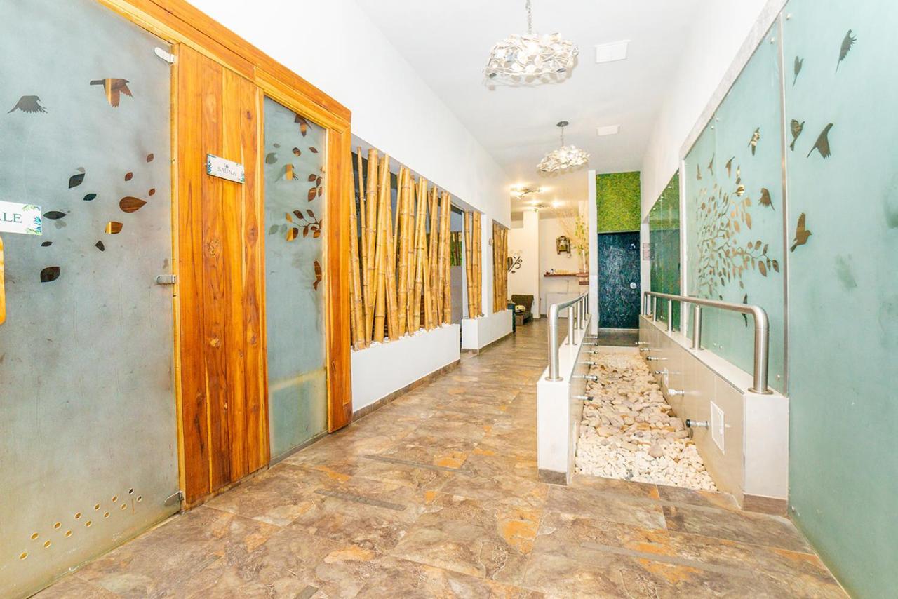Ayenda Boyaca Vip Hotel Tunja Bagian luar foto